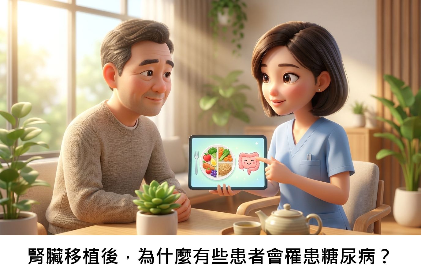 腎臟移植後,為什麼有些患者會罹患糖尿病?