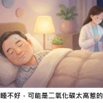 晚上睡不好，可能是二氧化碳太高惹的禍？