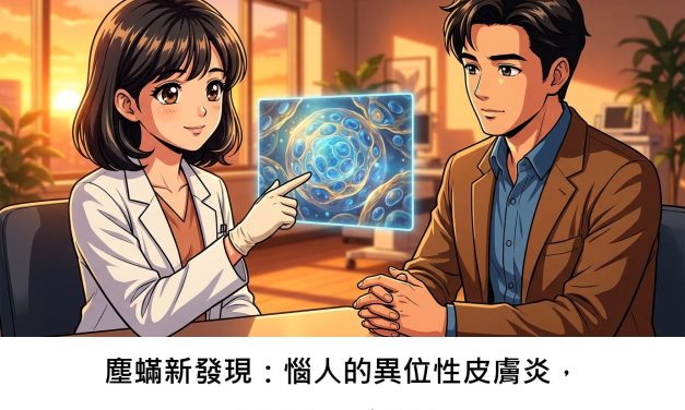 塵蟎新發現：惱人的異位性皮膚炎，元凶真是它嗎？