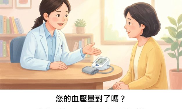 您的血壓量對了嗎？淺談精準血壓測量對健康的影響
