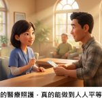 我們的醫療照護，真的能做到人人平等嗎？