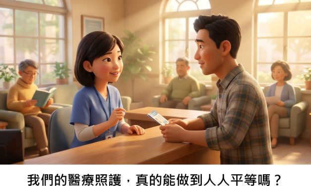 我們的醫療照護，真的能做到人人平等嗎？