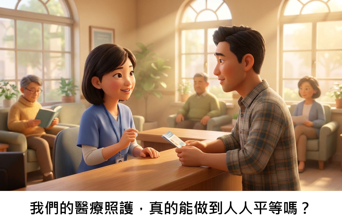 我們的醫療照護，真的能做到人人平等嗎？