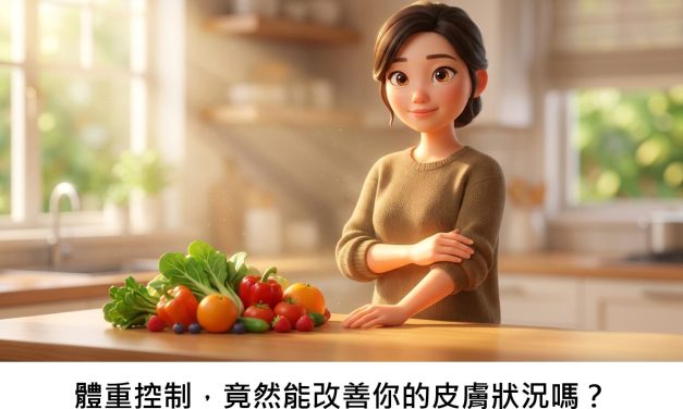 體重控制，竟然能改善你的皮膚狀況嗎？