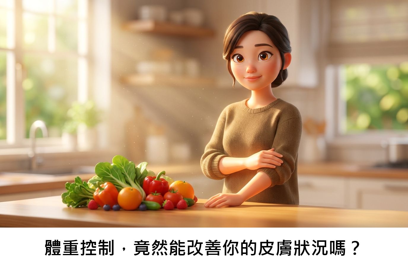 體重控制，竟然能改善你的皮膚狀況嗎？