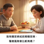 我有糖尿病或前期糖尿病，罹癌風險會比較高嗎？