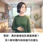 肥胖，真的會增加乳癌風險嗎？深入解析體內悄悄進行的變化