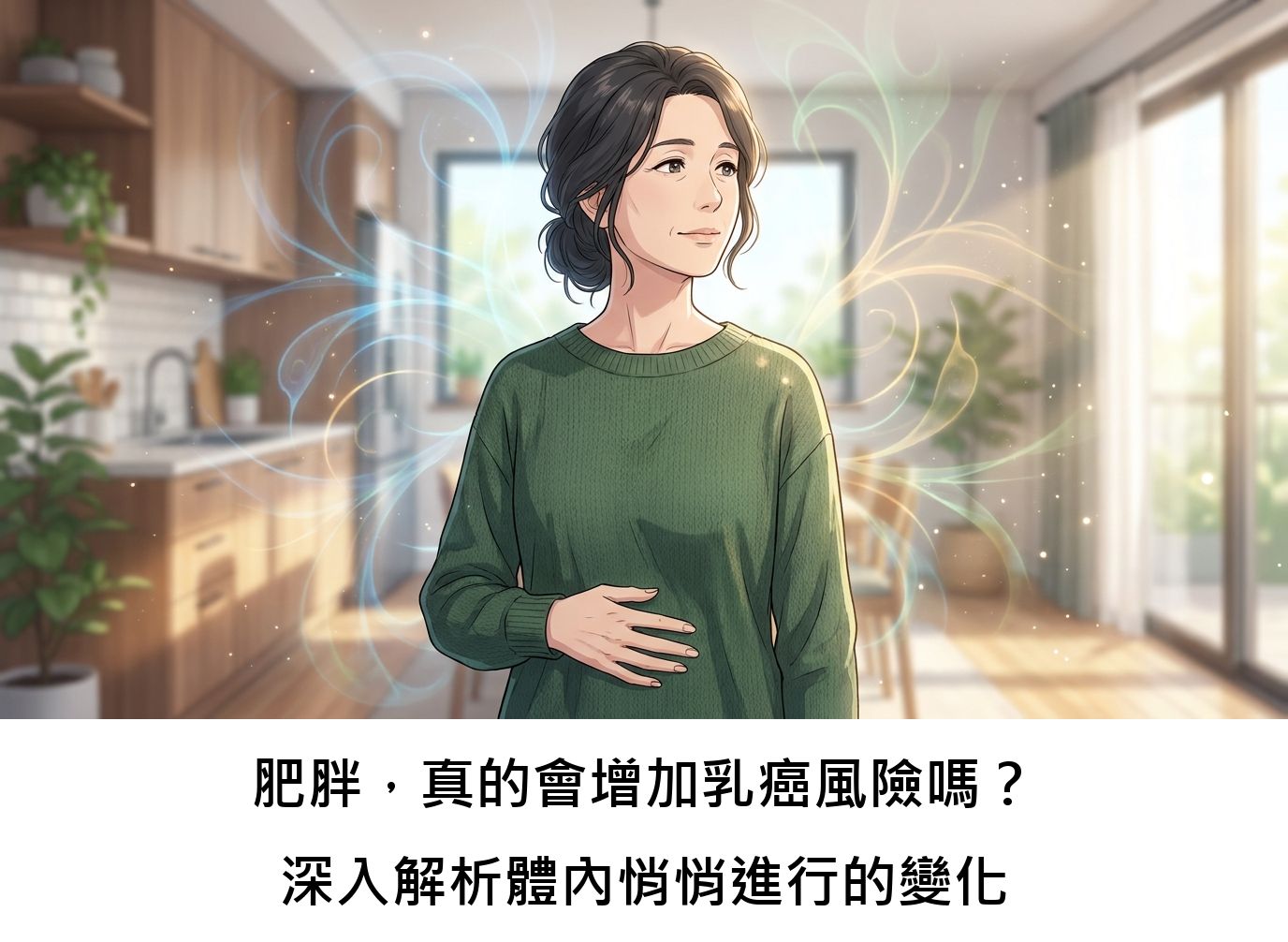 肥胖，真的會增加乳癌風險嗎？深入解析體內悄悄進行的變化