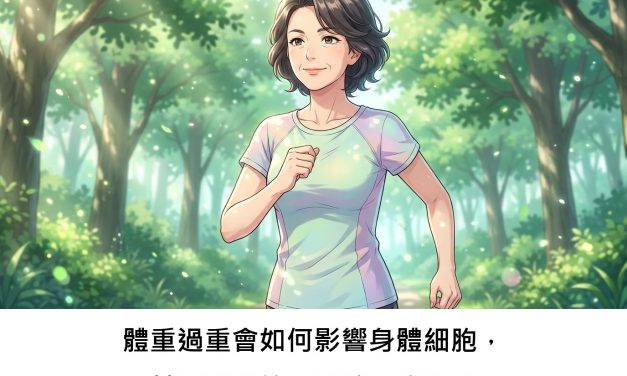體重過重會如何影響身體細胞，甚至引發第二型糖尿病嗎？