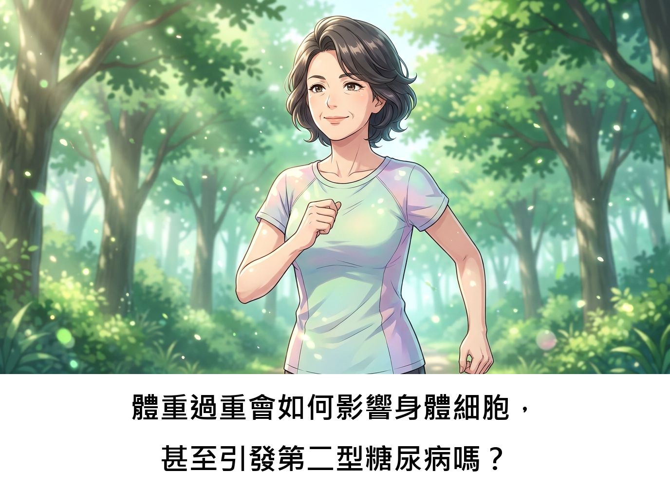 體重過重會如何影響身體細胞,甚至引發第二型糖尿病嗎?