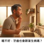睡不好，牙齒也會跟著生病嗎？