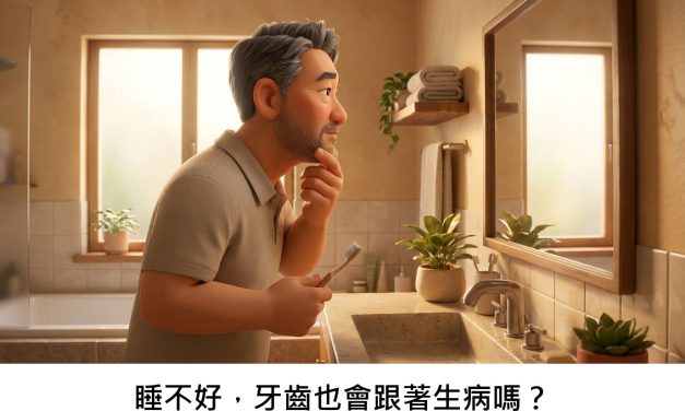 睡不好，牙齒也會跟著生病嗎？