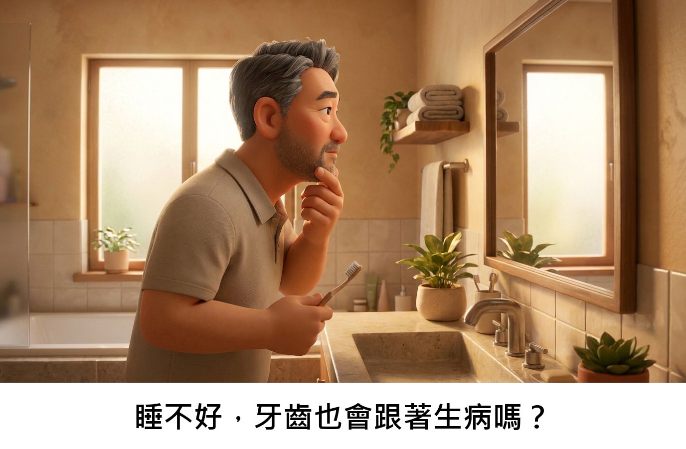 睡不好,牙齒也會跟著生病嗎?