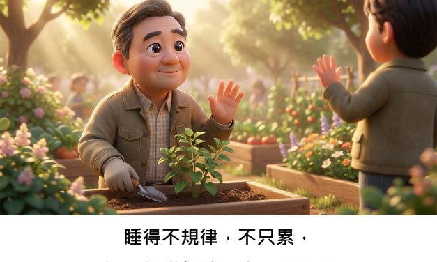 睡得不規律，不只累，還可能增加糖尿病風險嗎？