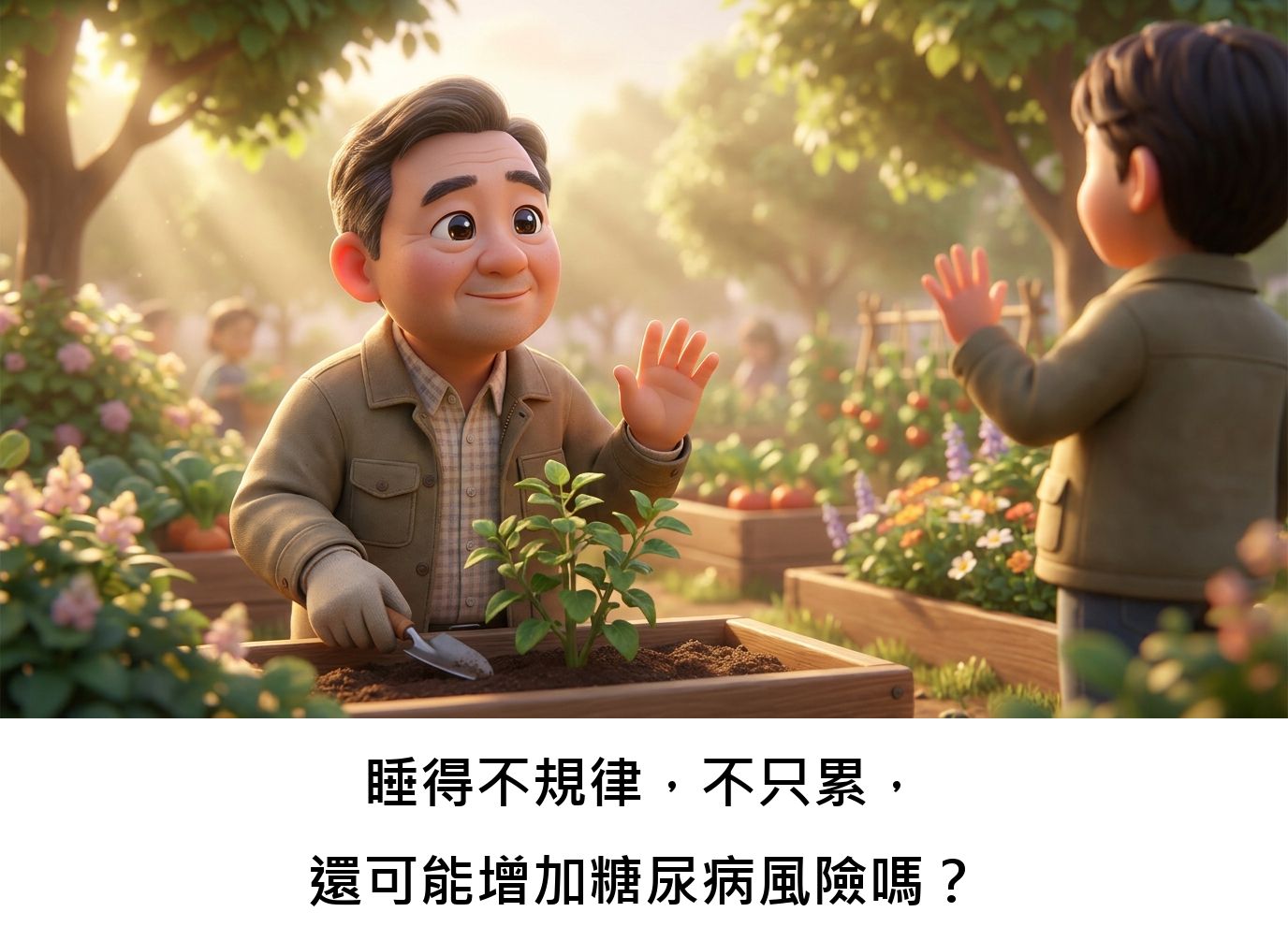 睡得不規律,不只累,還可能增加糖尿病風險嗎?