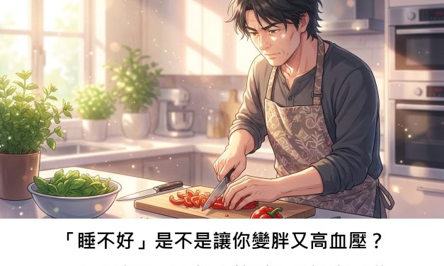 「睡不好」是不是讓你變胖又高血壓？一項研究揭開現代人的睡眠與健康關聯
