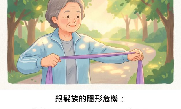 銀髮族的隱形危機：您的骨骼與肌肉是否正悄悄流失？