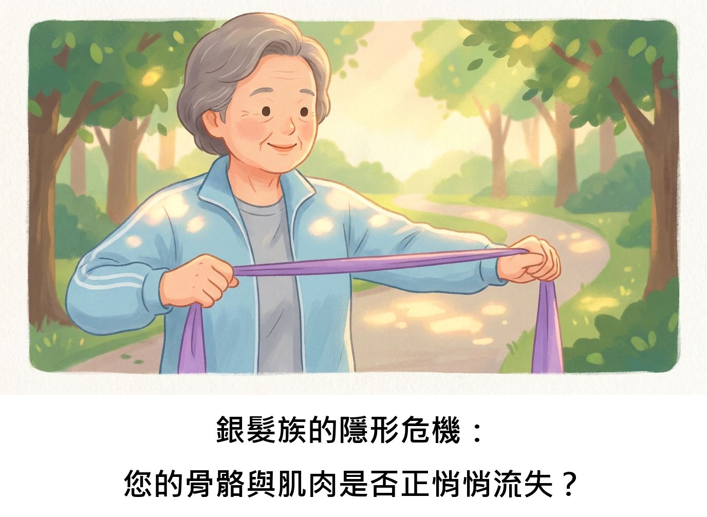 銀髮族的隱形危機:您的骨骼與肌肉是否正悄悄流失?