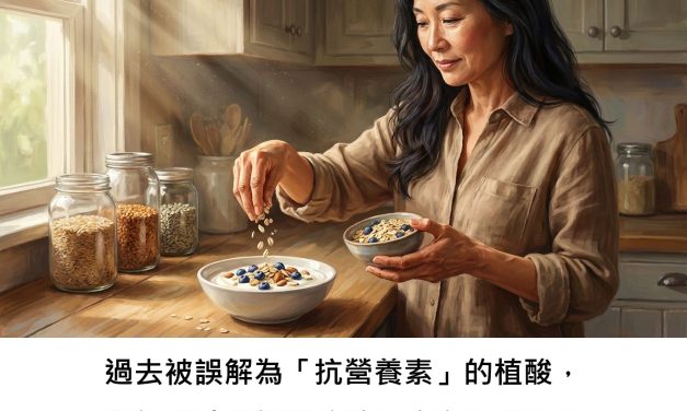 過去被誤解為「抗營養素」的植酸，真能幫助我們對抗糖尿病和肥胖嗎？