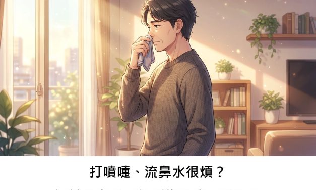 打噴嚏、流鼻水很煩？過敏性鼻炎可能影響肺癌風險嗎？