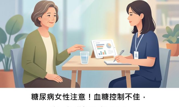 糖尿病女性注意！血糖控制不佳，竟可能增加乳癌風險？