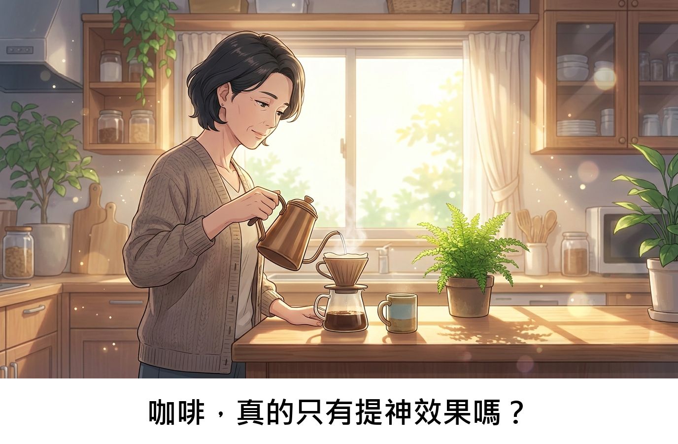 咖啡,真的只有提神效果嗎?