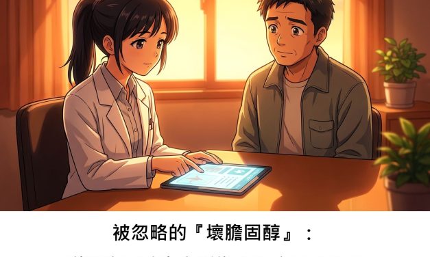 被忽略的『壞膽固醇』：剩餘膽固醇也會影響大腸癌風險嗎？
