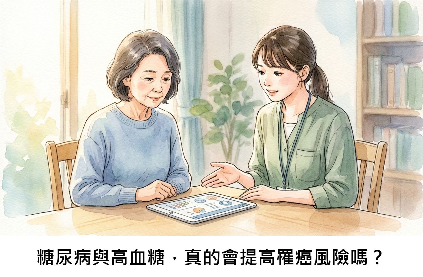 糖尿病與高血糖,真的會提高罹癌風險嗎?