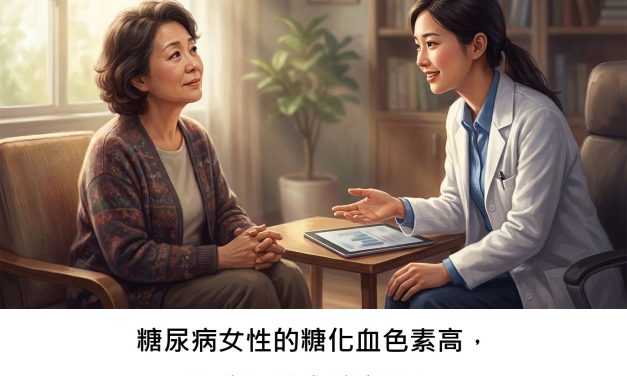 糖尿病女性的糖化血色素高，乳癌風險會較高嗎？