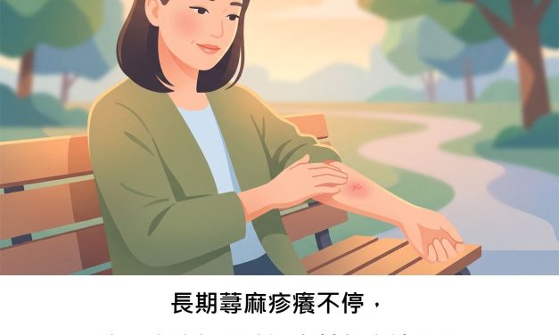 長期蕁麻疹癢不停，除了吃抗組織胺還有其他方法嗎？