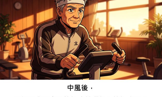 中風後，規律踩腳踏車真的能改善腦部血管健康嗎？