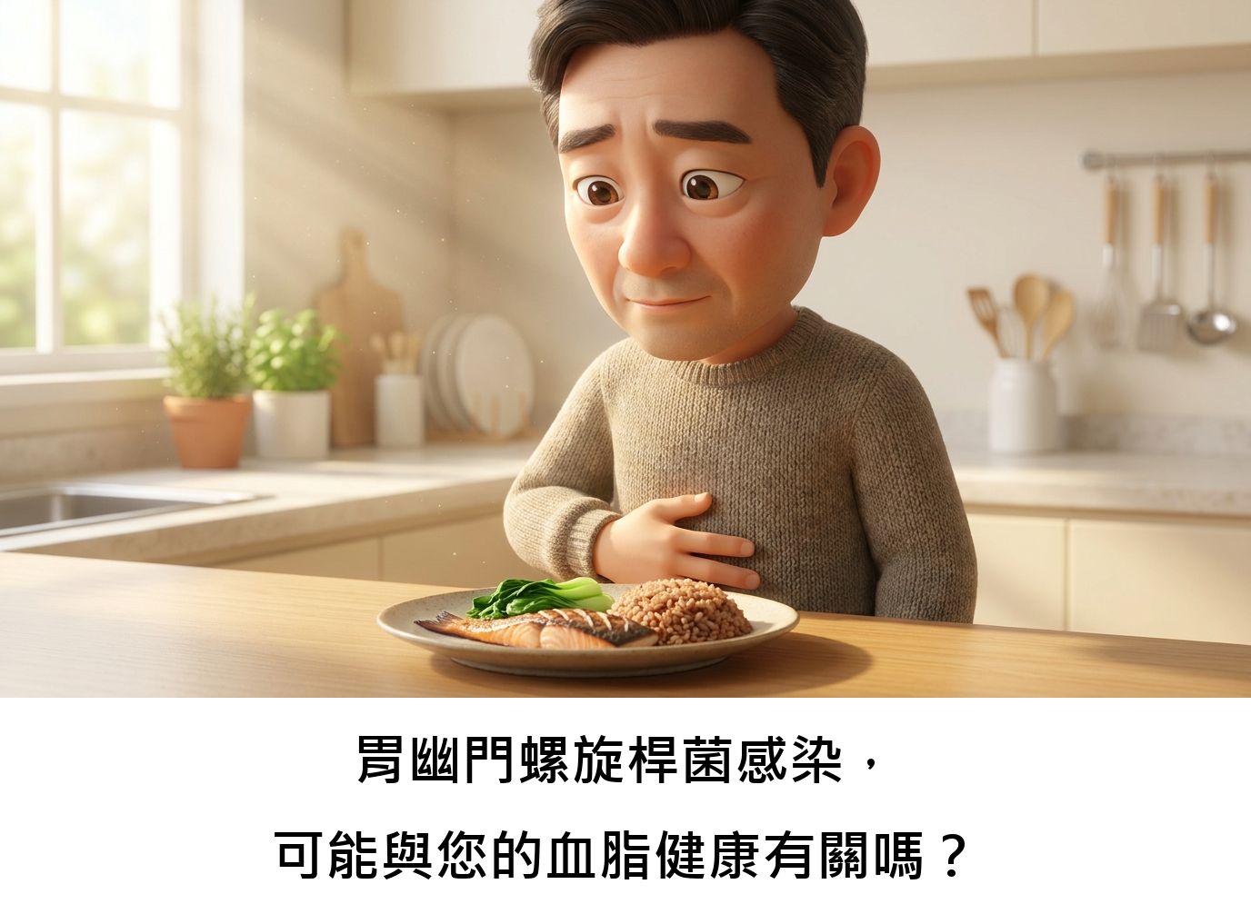 胃幽門螺旋桿菌感染，可能與您的血脂健康有關嗎？