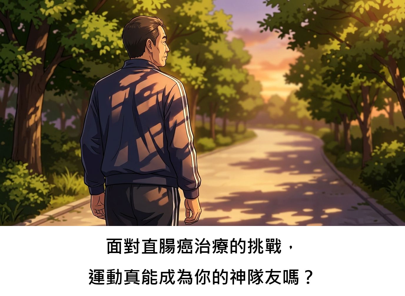 面對直腸癌治療的挑戰，運動真能成為你的神隊友嗎？