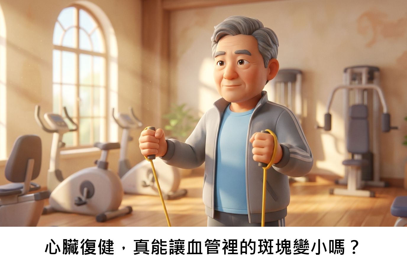 心臟復健,真能讓血管裡的斑塊變小嗎?