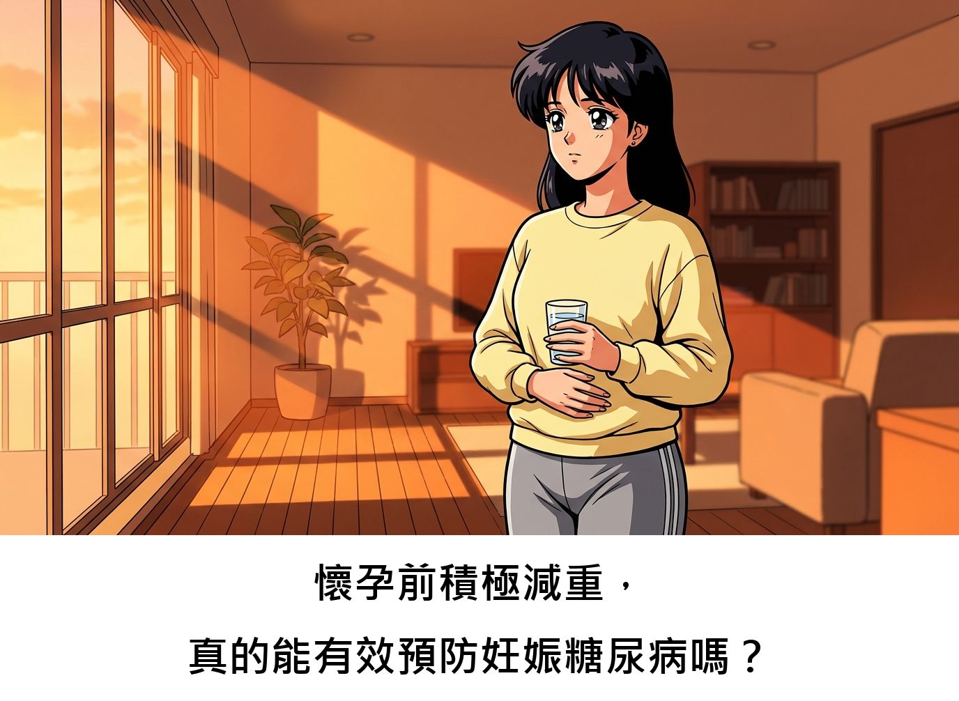 懷孕前積極減重,真的能有效預防妊娠糖尿病嗎?