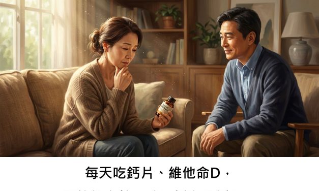 每天吃鈣片、維他命D，真的能有效預防骨折和跌倒嗎？