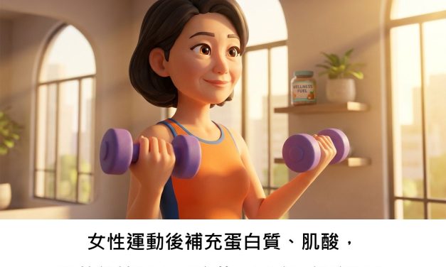 女性運動後補充蛋白質、肌酸，真的能讓肌肉更強壯、骨骼更健康嗎？