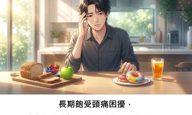 長期飽受頭痛困擾，碳水化合物攝取量是影響因素之一嗎？