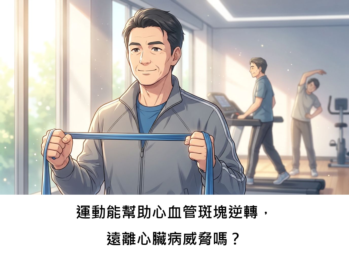 運動能幫助心血管斑塊逆轉,遠離心臟病威脅嗎?