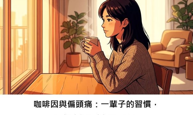 咖啡因與偏頭痛：一輩子的習慣，是解方還是誘發因子？