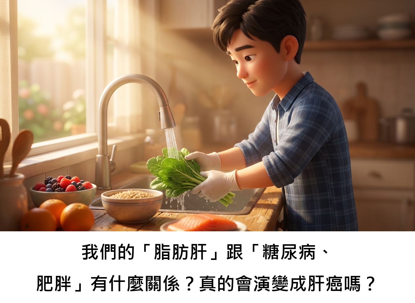 我們的「脂肪肝」跟「糖尿病、肥胖」有什麼關係?真的會演變成肝癌嗎?