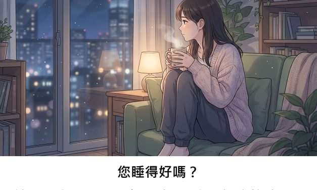 您睡得好嗎？這項研究揭示了上班族睡眠與心理健康的驚人關聯