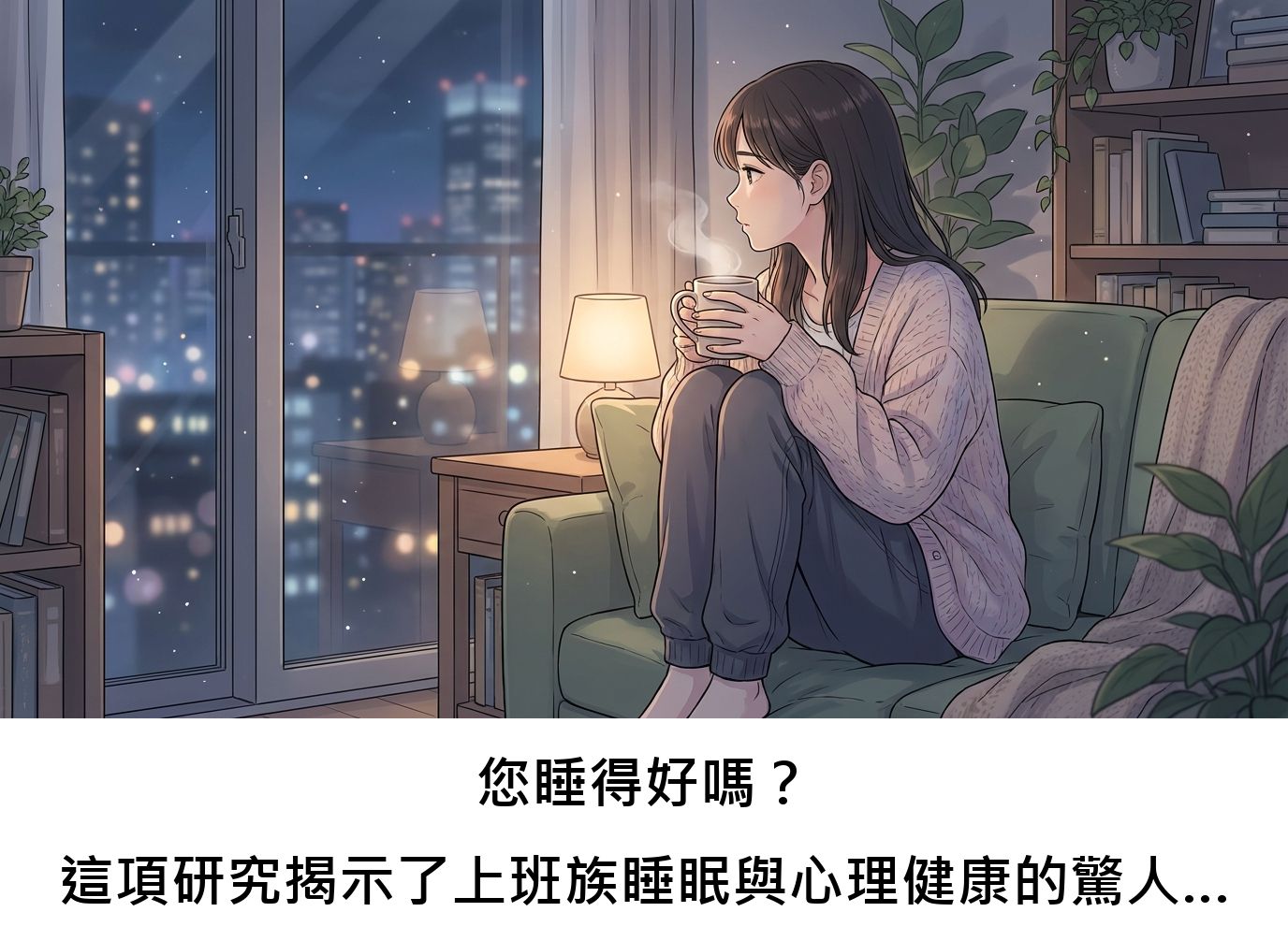 您睡得好嗎?這項研究揭示了上班族睡眠與心理健康的驚人關聯