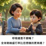 呼吸總是不順暢？全球氣喘盛行率比您想像的更高嗎？
