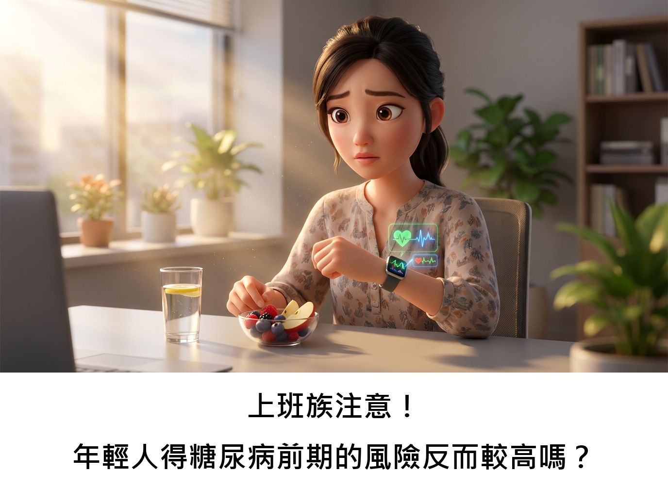 上班族注意!年輕人得糖尿病前期的風險反而較高嗎?