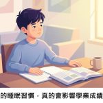 孩子的睡眠習慣，真的會影響學業成績嗎？