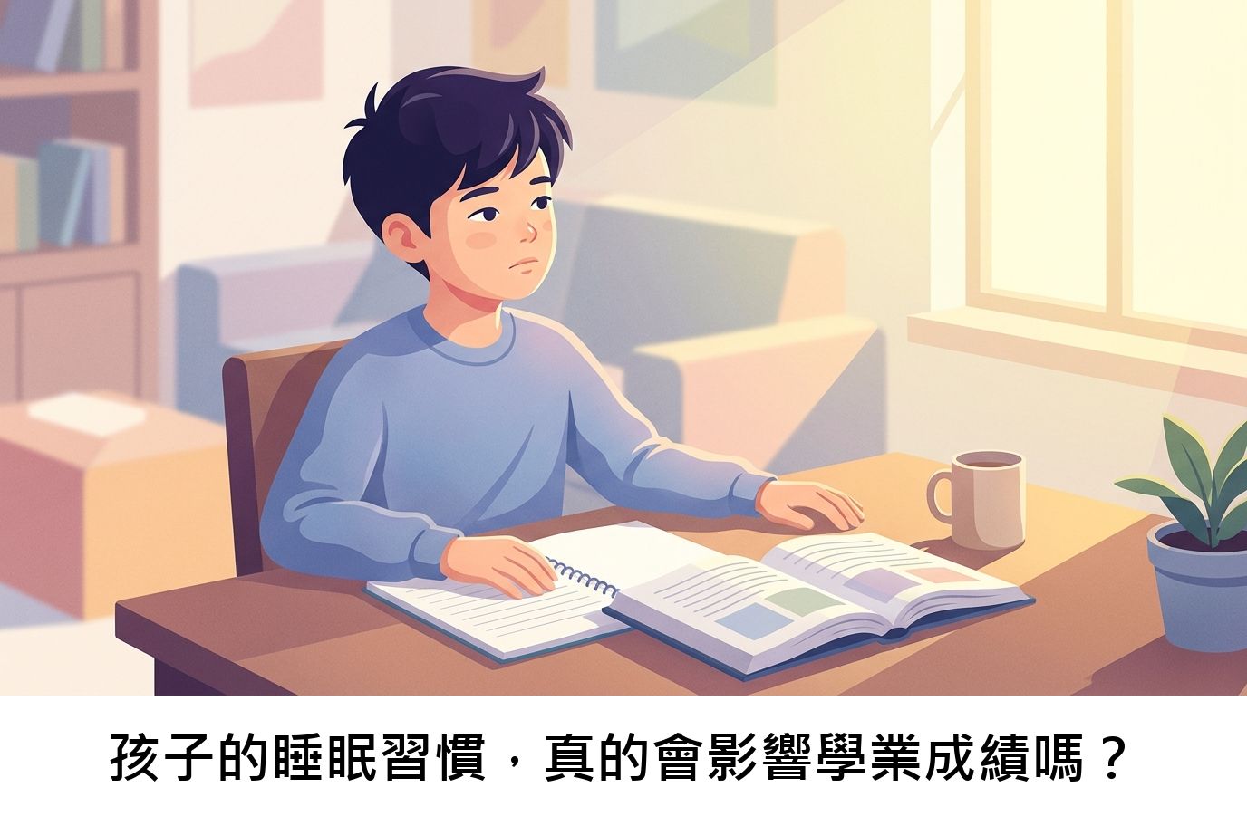 孩子的睡眠習慣,真的會影響學業成績嗎?