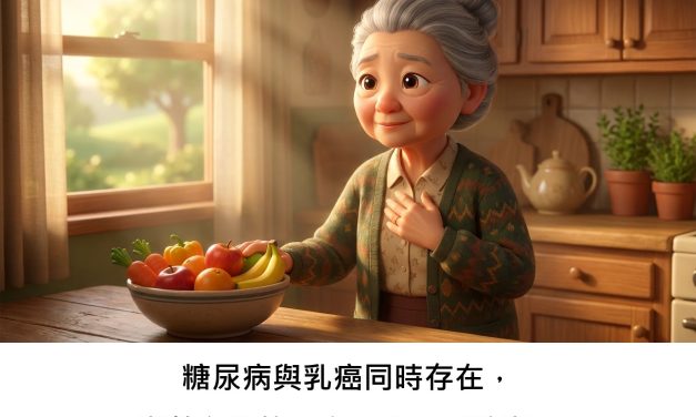 糖尿病與乳癌同時存在，高齡女性的死亡風險是否較高？