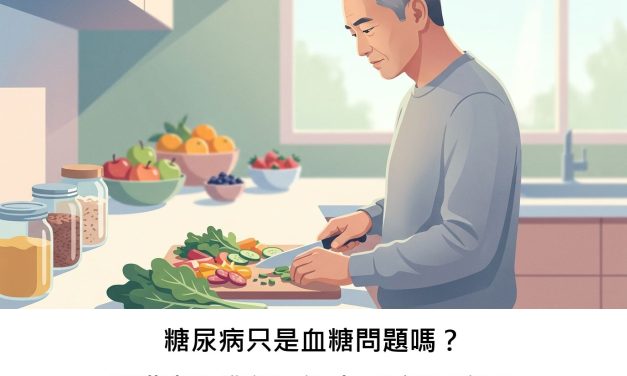 糖尿病只是血糖問題嗎？胰臟脂肪堆積可能才是隱藏關鍵？