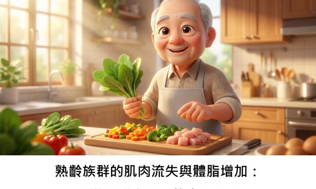 熟齡族群的肌肉流失與體脂增加：腸道菌群扮演了什麼角色？